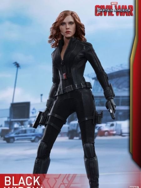 Captain America: Civil War - Black Widow 1/6 Scale Koleksiyon Figürü