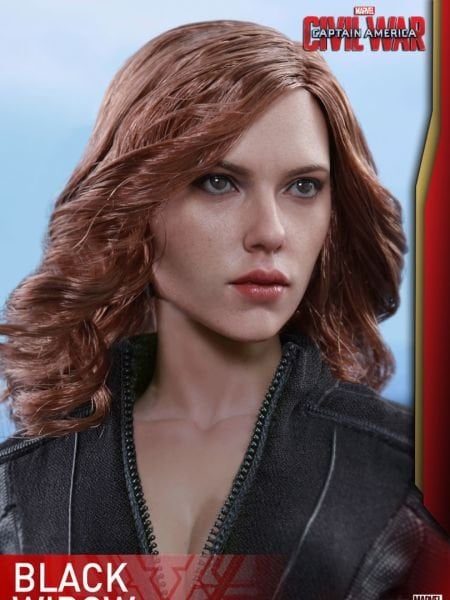 Captain America: Civil War - Black Widow 1/6 Scale Koleksiyon Figürü