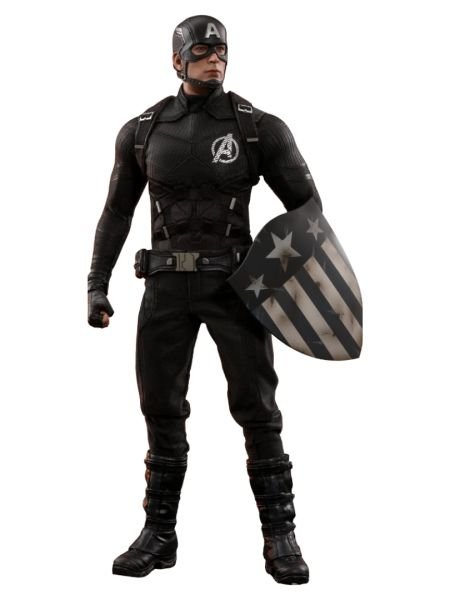 Captain America: Civil War - Captain America (Concept Art Version) 1/6 Scale Koleksiyon Figürü