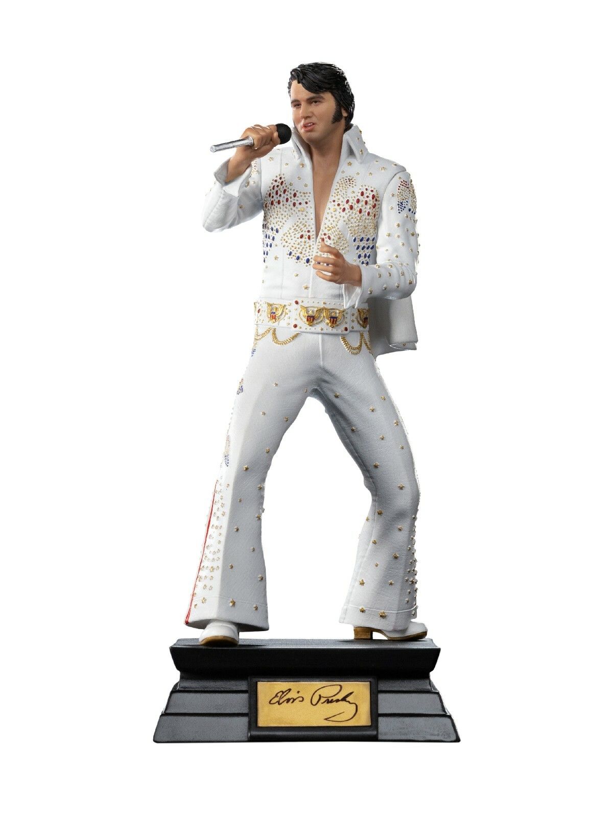 Elvis Presley 1973 (Aloha From Hawaii) 1/10 Art Scale Limited Edition Heykel
