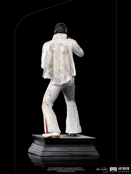 Elvis Presley 1973 (Aloha From Hawaii) 1/10 Art Scale Limited Edition Heykel