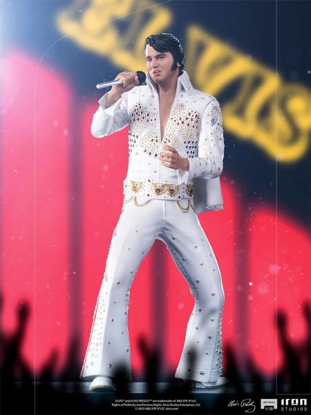Elvis Presley 1973 (Aloha From Hawaii) 1/10 Art Scale Limited Edition Heykel
