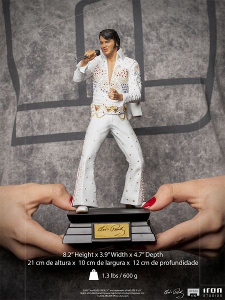 Elvis Presley 1973 (Aloha From Hawaii) 1/10 Art Scale Limited Edition Heykel