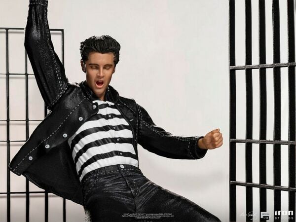 Elvis Presley Jailhouse Rock 1/10 Art Scale Limited Edition Heykel