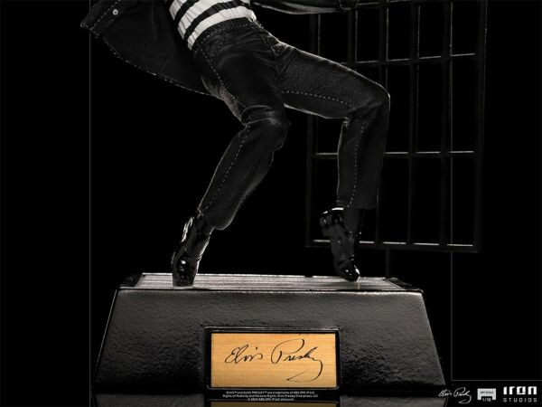 Elvis Presley Jailhouse Rock 1/10 Art Scale Limited Edition Heykel