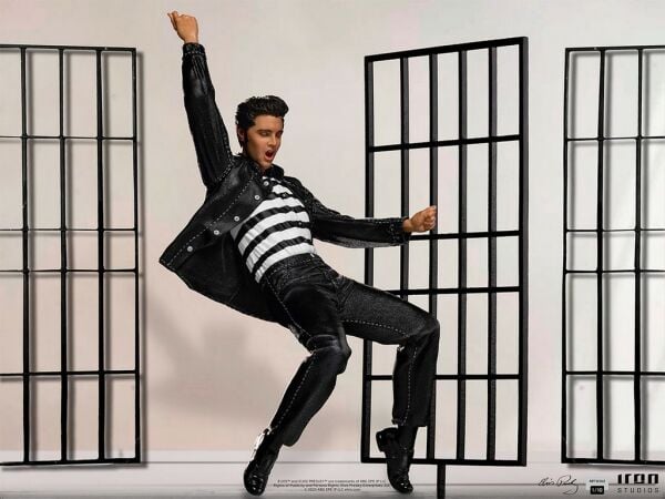 Elvis Presley Jailhouse Rock 1/10 Art Scale Limited Edition Heykel