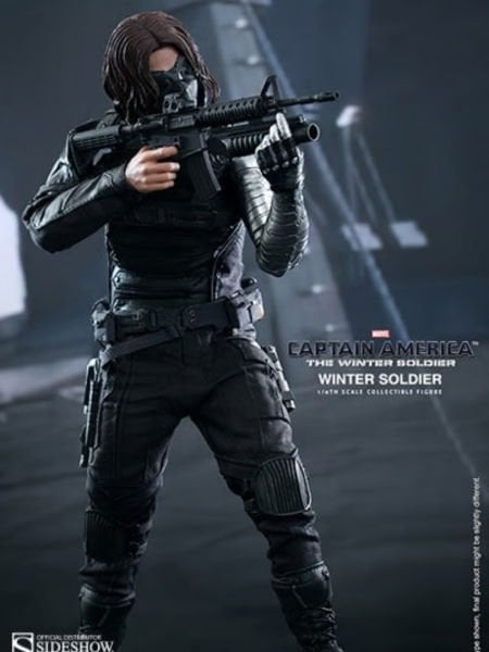Captain America: The Winter Soldier - Winter Soldier 1/6 Scale Koleksiyon Figürü