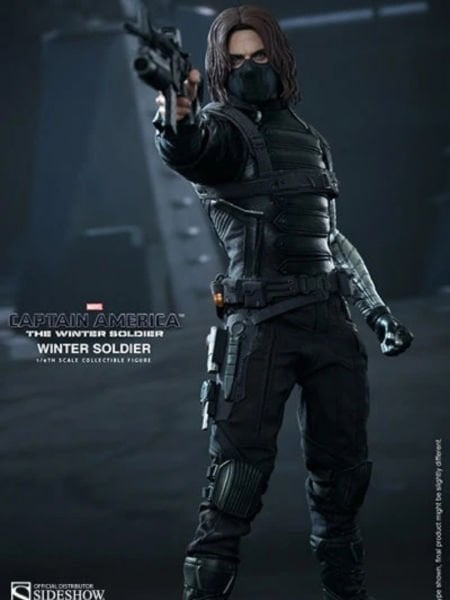 Captain America: The Winter Soldier - Winter Soldier 1/6 Scale Koleksiyon Figürü