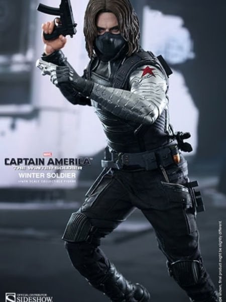 Captain America: The Winter Soldier - Winter Soldier 1/6 Scale Koleksiyon Figürü