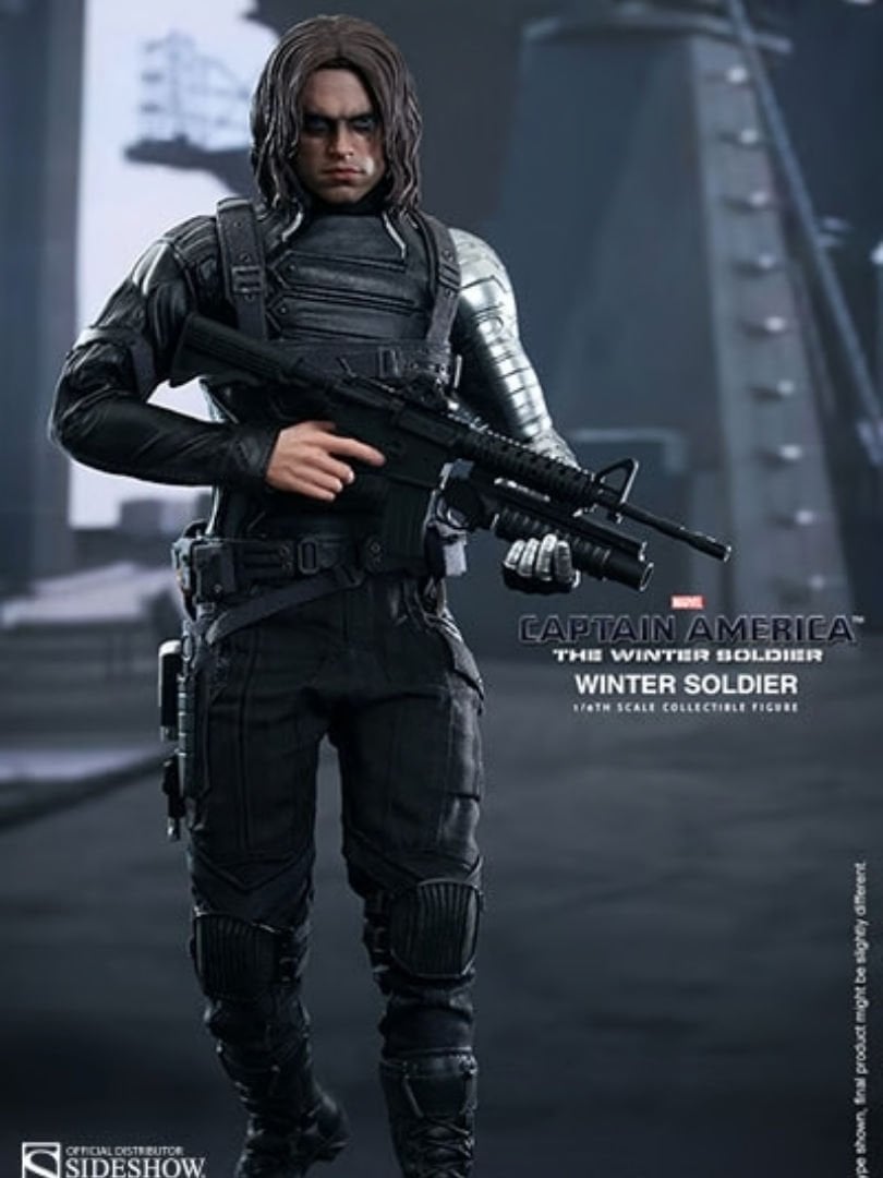 Captain America: The Winter Soldier - Winter Soldier 1/6 Scale Koleksiyon Figürü