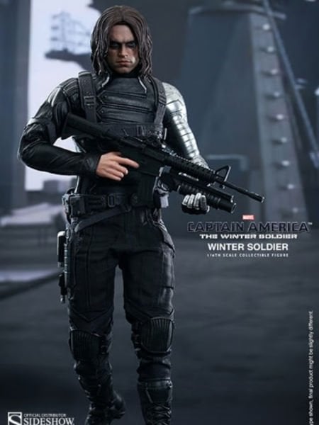 Captain America: The Winter Soldier - Winter Soldier 1/6 Scale Koleksiyon Figürü