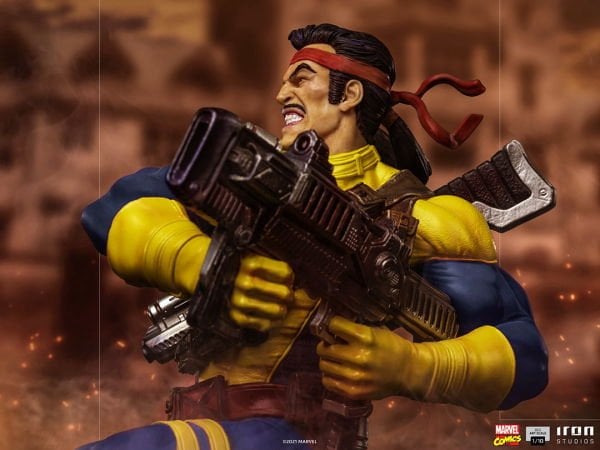 X-Men - Forge 1/10 Art Scale Limited Edition Heykel