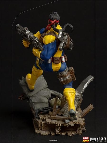 X-Men - Forge 1/10 Art Scale Limited Edition Heykel