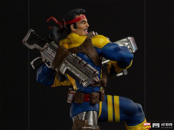X-Men - Forge 1/10 Art Scale Limited Edition Heykel
