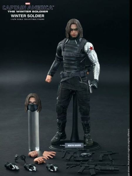 Captain America: The Winter Soldier - Winter Soldier 1/6 Scale Koleksiyon Figürü