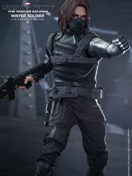 Captain America: The Winter Soldier - Winter Soldier 1/6 Scale Koleksiyon Figürü