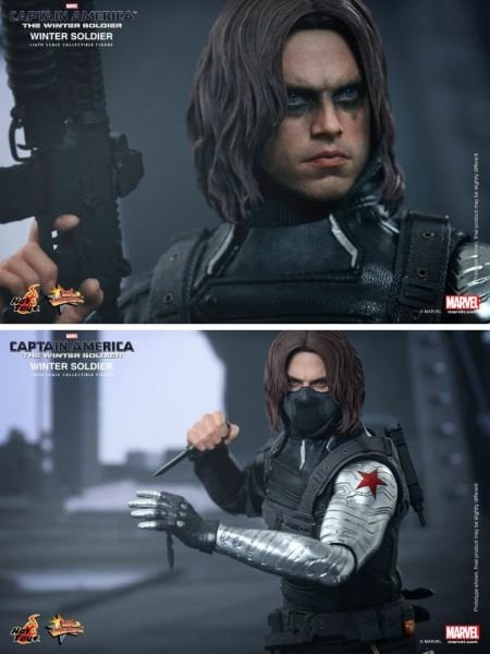 Captain America: The Winter Soldier - Winter Soldier 1/6 Scale Koleksiyon Figürü