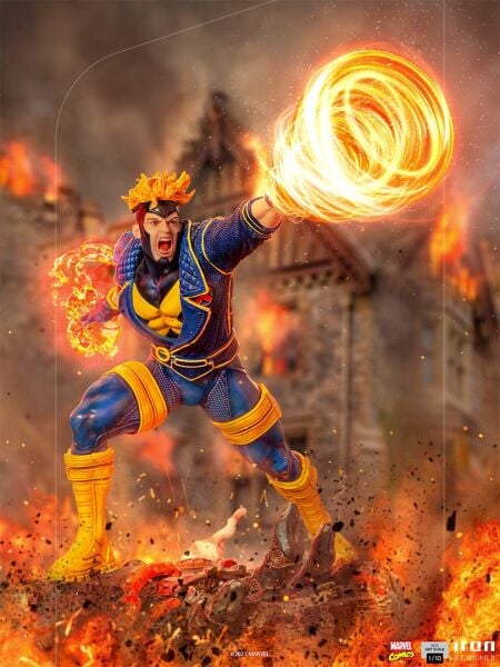 X-Men - Havok 1/10 Art Scale Limited Edition Heykel