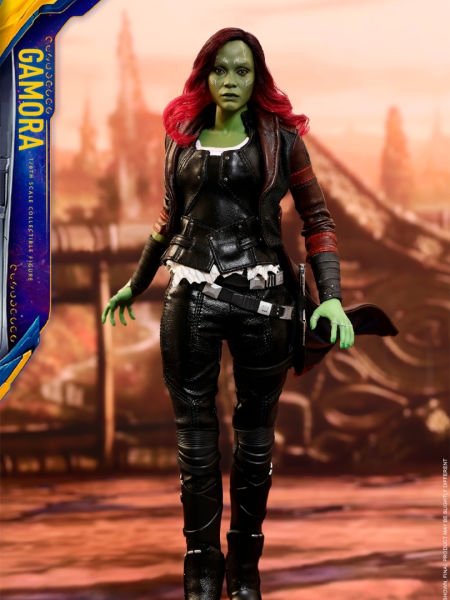 Guardians of the Galaxy Vol. 2 - Gamora 1/6 Scale Koleksiyon Figürü