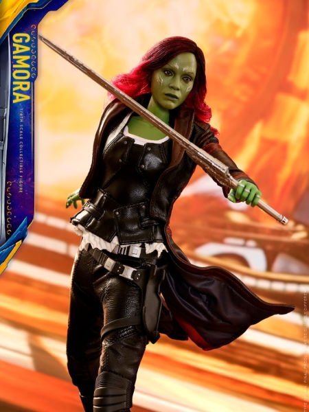 Guardians of the Galaxy Vol. 2 - Gamora 1/6 Scale Koleksiyon Figürü