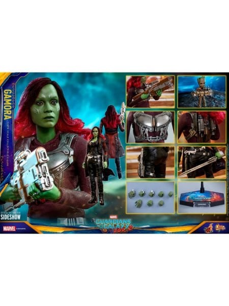Guardians of the Galaxy Vol. 2 - Gamora 1/6 Scale Koleksiyon Figürü