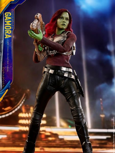 Guardians of the Galaxy Vol. 2 - Gamora 1/6 Scale Koleksiyon Figürü