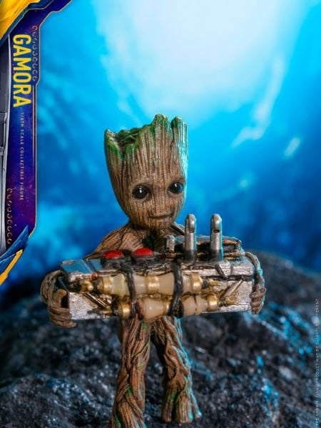 Guardians of the Galaxy Vol. 2 - Gamora 1/6 Scale Koleksiyon Figürü