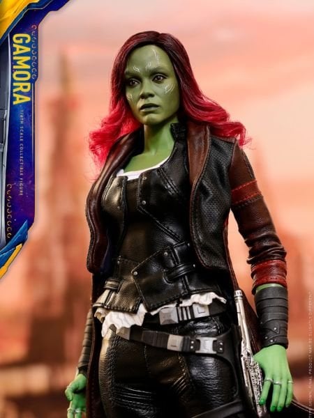 Guardians of the Galaxy Vol. 2 - Gamora 1/6 Scale Koleksiyon Figürü