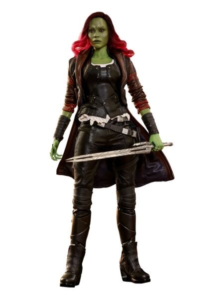 Guardians of the Galaxy Vol. 2 - Gamora 1/6 Scale Koleksiyon Figürü