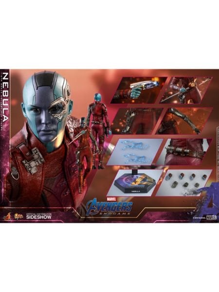 Avengers: Endgame - Nebula 1/6 Scale Koleksiyon Figürü