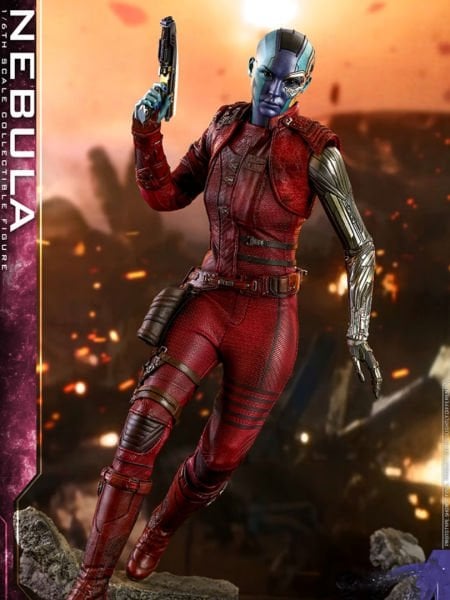 Avengers: Endgame - Nebula 1/6 Scale Koleksiyon Figürü
