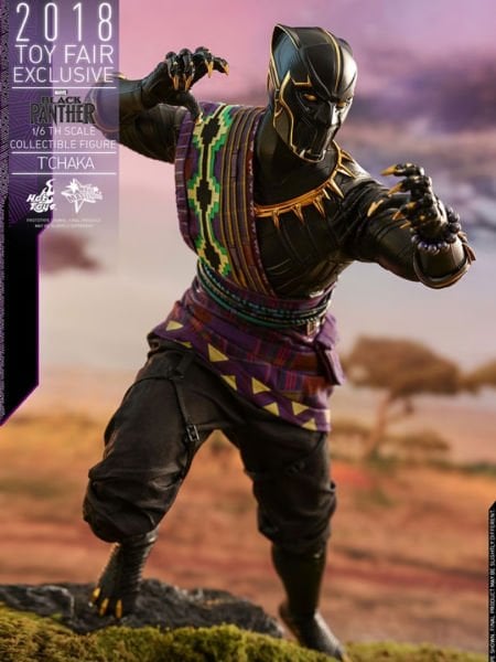 Black Panther - T'Chaka 1/6 Scale Koleksiyon Figürü