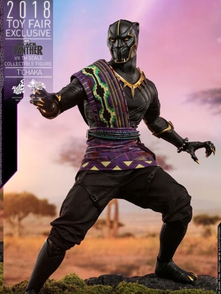 Black Panther - T'Chaka 1/6 Scale Koleksiyon Figürü