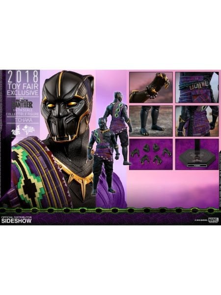 Black Panther - T'Chaka 1/6 Scale Koleksiyon Figürü