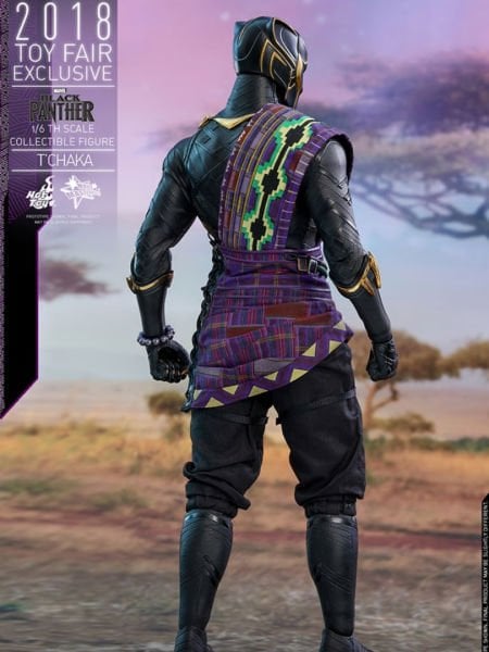 Black Panther - T'Chaka 1/6 Scale Koleksiyon Figürü