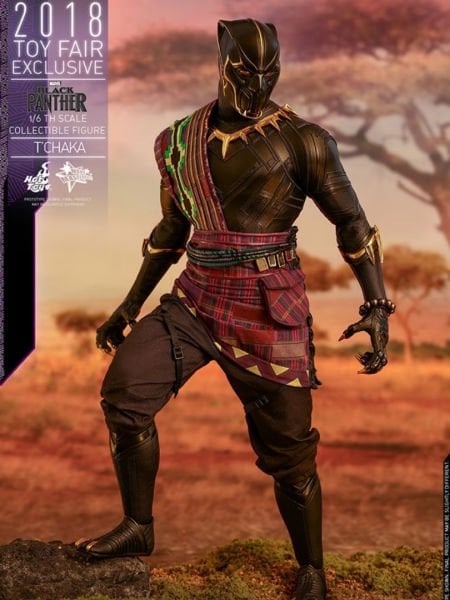 Black Panther - T'Chaka 1/6 Scale Koleksiyon Figürü