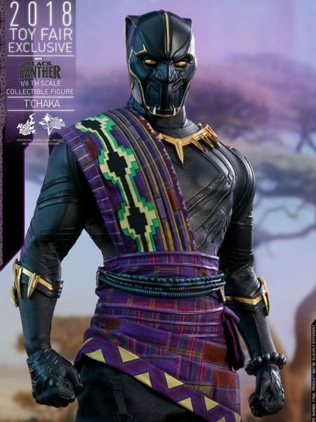 Black Panther - T'Chaka 1/6 Scale Koleksiyon Figürü