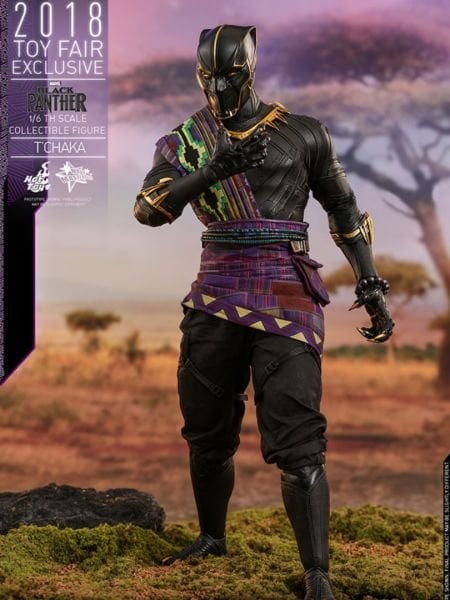 Black Panther - T'Chaka 1/6 Scale Koleksiyon Figürü
