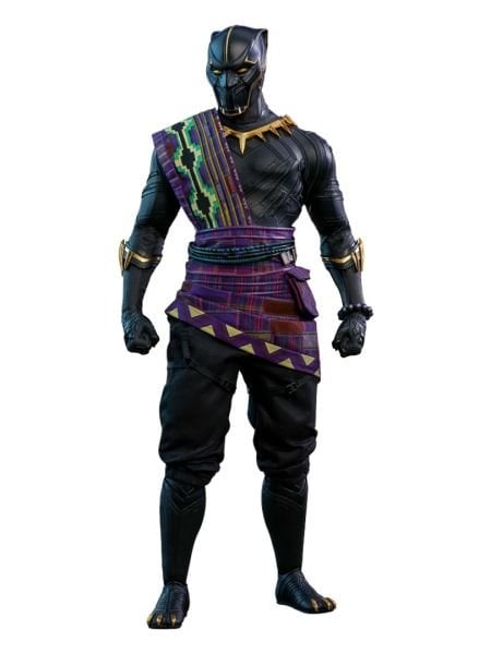 Black Panther - T'Chaka 1/6 Scale Koleksiyon Figürü
