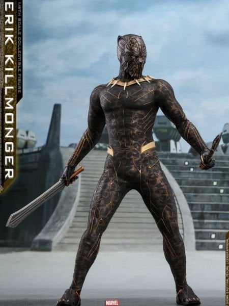 Black Panther - Erik Killmonger 1/6 Scale Koleksiyon Figürü