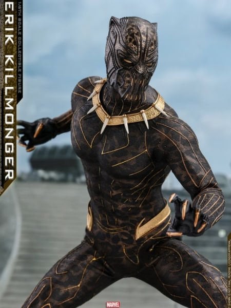 Black Panther - Erik Killmonger 1/6 Scale Koleksiyon Figürü