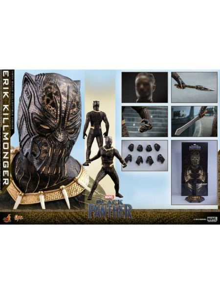 Black Panther - Erik Killmonger 1/6 Scale Koleksiyon Figürü