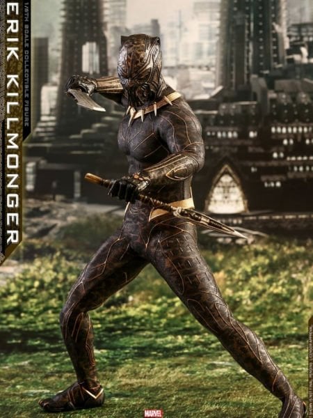Black Panther - Erik Killmonger 1/6 Scale Koleksiyon Figürü