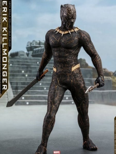Black Panther - Erik Killmonger 1/6 Scale Koleksiyon Figürü