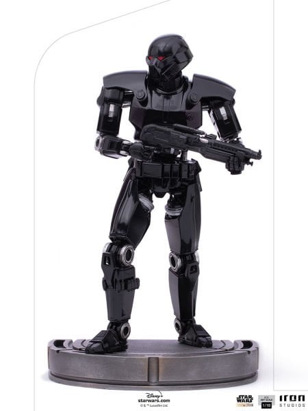 Star Wars: The Mandalorian - Dark Trooper 1/10 Art Scale Limited Edition Heykel