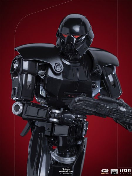 Star Wars: The Mandalorian - Dark Trooper 1/10 Art Scale Limited Edition Heykel