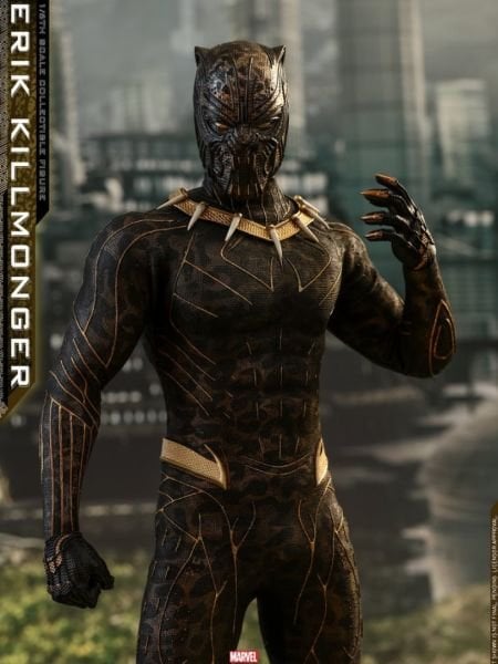 Black Panther - Erik Killmonger 1/6 Scale Koleksiyon Figürü