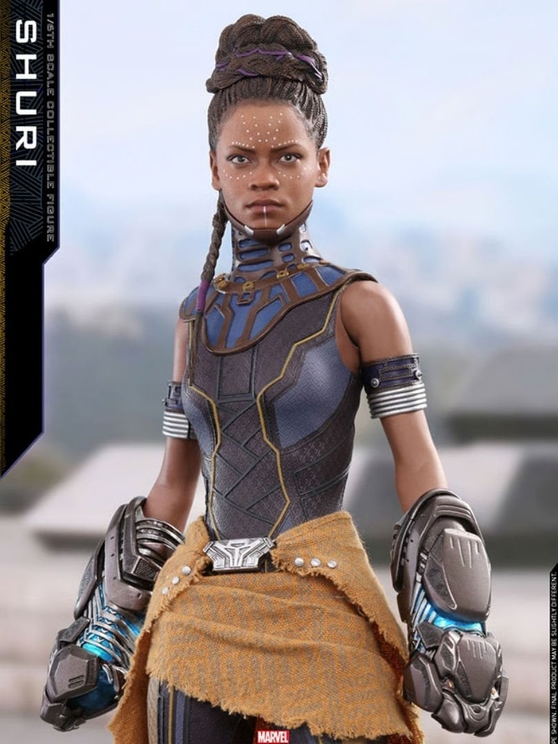 Black Panther - Shuri 1/6 Scale Koleksiyon Figürü