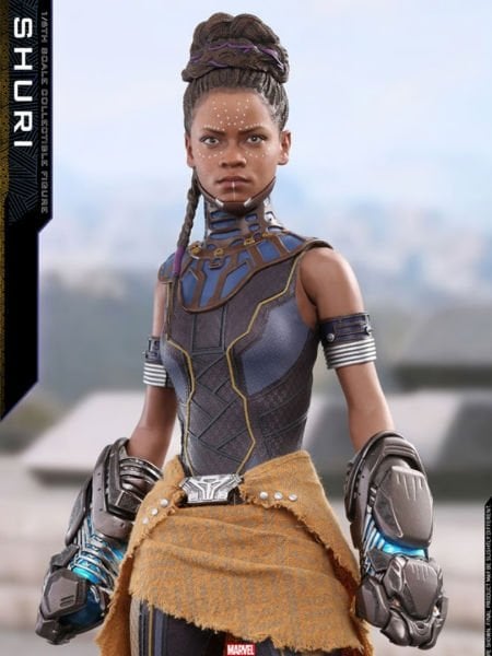 Black Panther - Shuri 1/6 Scale Koleksiyon Figürü