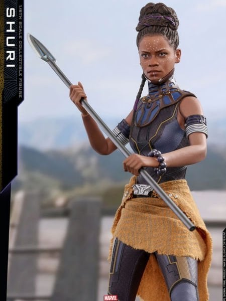 Black Panther - Shuri 1/6 Scale Koleksiyon Figürü